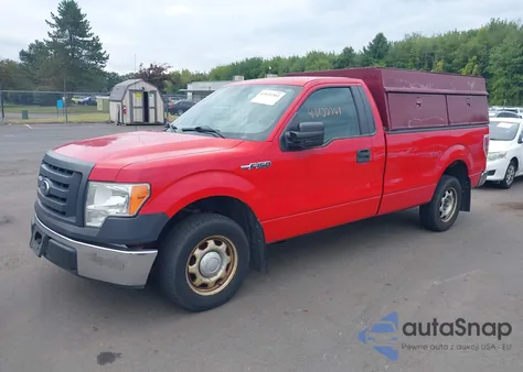 2010 Ford F-150 Stx/Xl/Xlt z USA, uszkodzony, nr VIN 1FTMF1CW3AKA49608